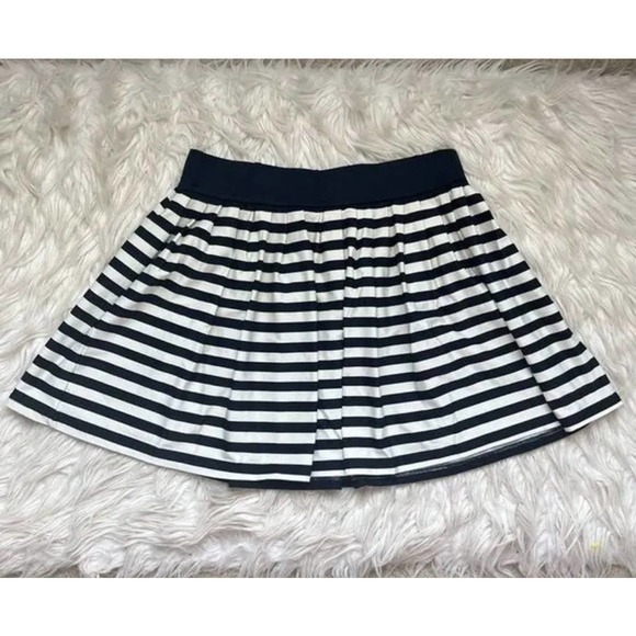 Kate Spade Nahant Shore Pleated Striped Skirt - Picture 7 of 12